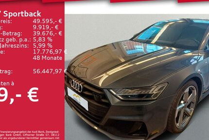 Audi A7 57.414 km 49.595 &euro; Berlin 13088