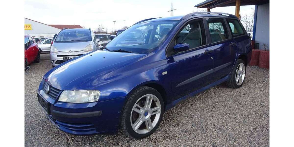 Fiat Stilo 228.721 km 550 &euro; Dresden 01219