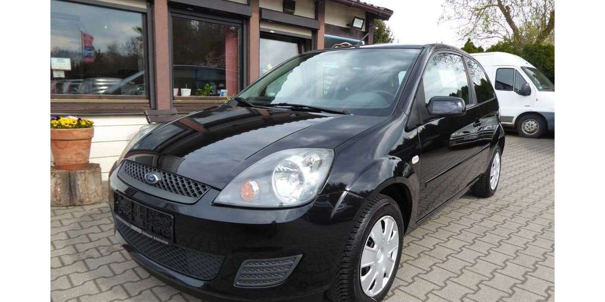 Ford Fiesta 63.000 km 3.999 &euro; Weißwasser 02943