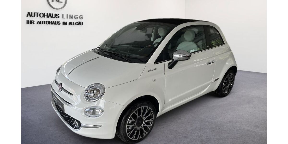 Fiat 500C 10 km 19.690 &euro; Lindenberg 88161