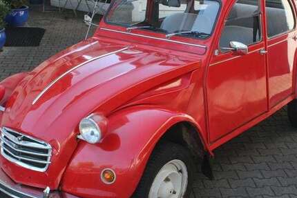 Citroen 2CV 138.000 km 9.880 &euro; Sinsheim 74889