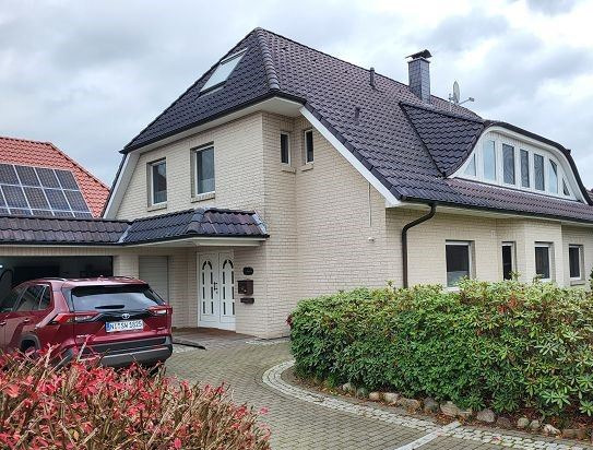 Junges Zweifamilienhaus mit Doppelgarage und großer Bürofläche - Preis auf Nachfrage. - Zweifamilienhaus Asendorf b Bruchhausen-Vilsen Vilsen | Angebot:26645663