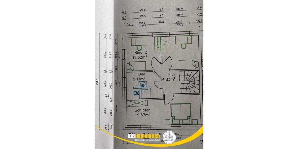 4-Raumwohnung Doppelhaushälfte (Erstbezug) zu vermieten 4 zimmer