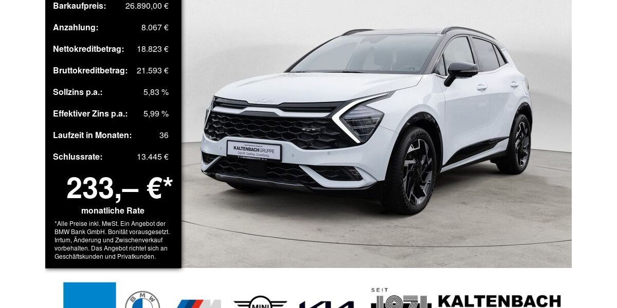 Kia Sportage 63.052 km 26.890 &euro; Wiehl 51674