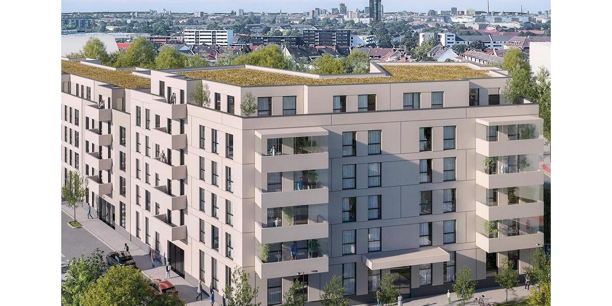 Etagenwohnung Düsseldorf Stadtbezirk 6 - 4 Zimmer, 114 m&sup2;, 1.870&euro; | Angebot:26675339