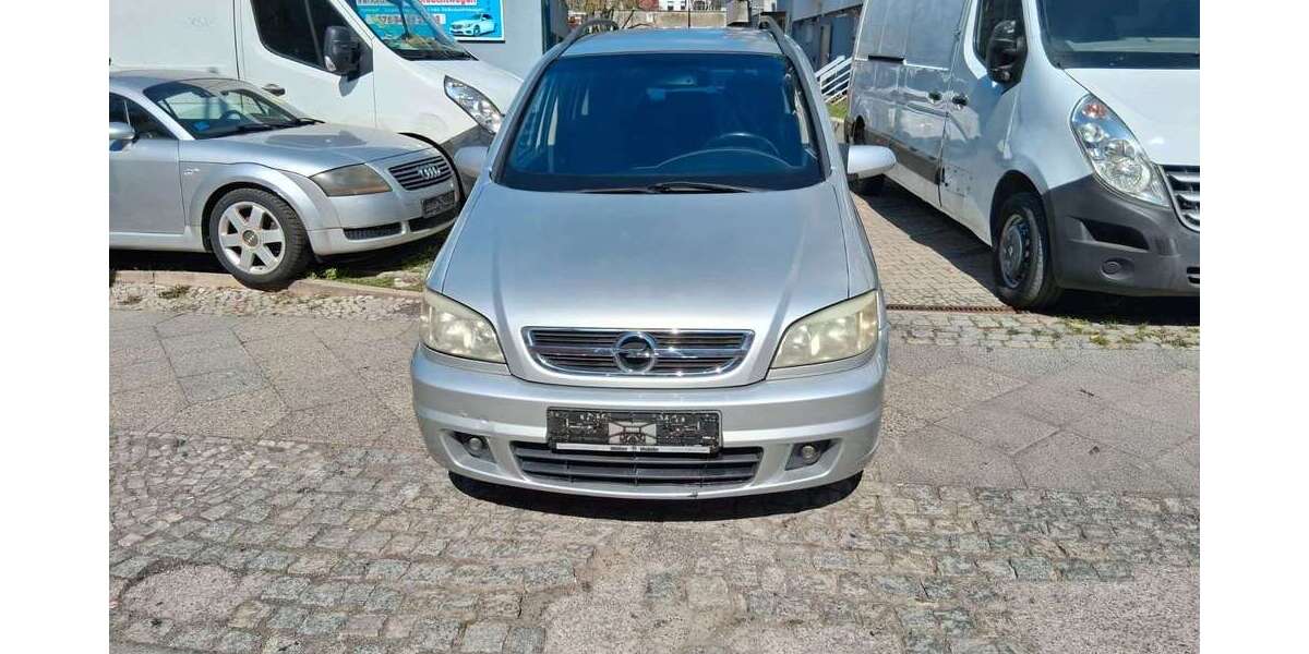 Opel Zafira 162.000 km 3.300 &euro; Berlin 12105