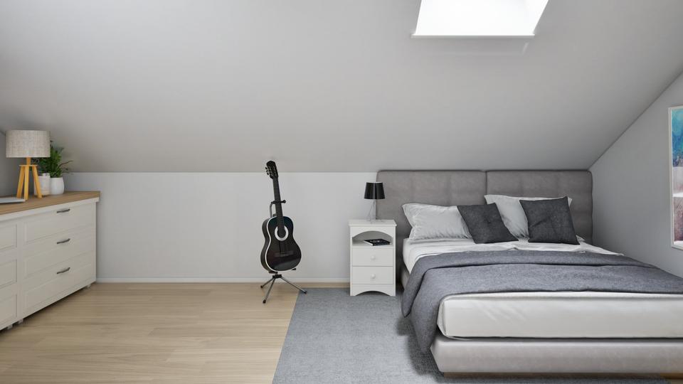 Dachgeschoßwohnung Heldenstein - 2 Zimmer, 73 m&sup2;, 950&euro; | Angebot:26322276