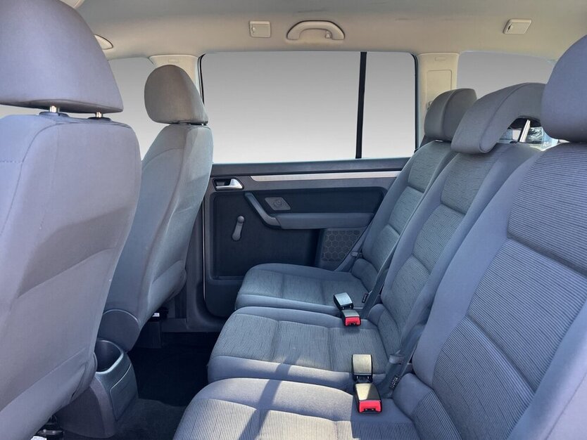 Touran 1.9 TDI Klima AHK Tempo Kupplung !