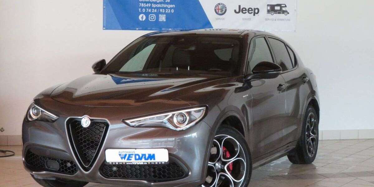 Alfa Romeo Stelvio 37.750 km 34.890 &euro; Spaichingen 78549