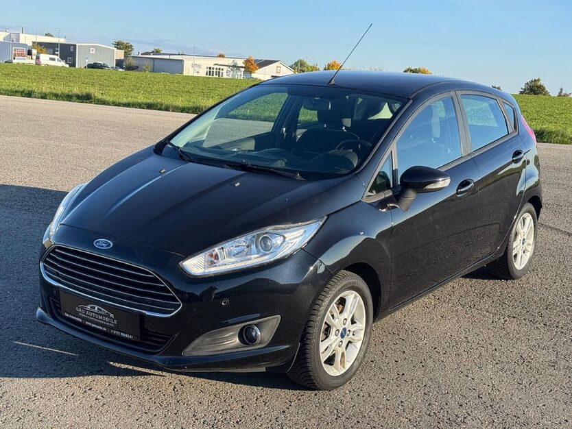 Ford Fiesta 100.000 km 6.490 € Jettingen 71131