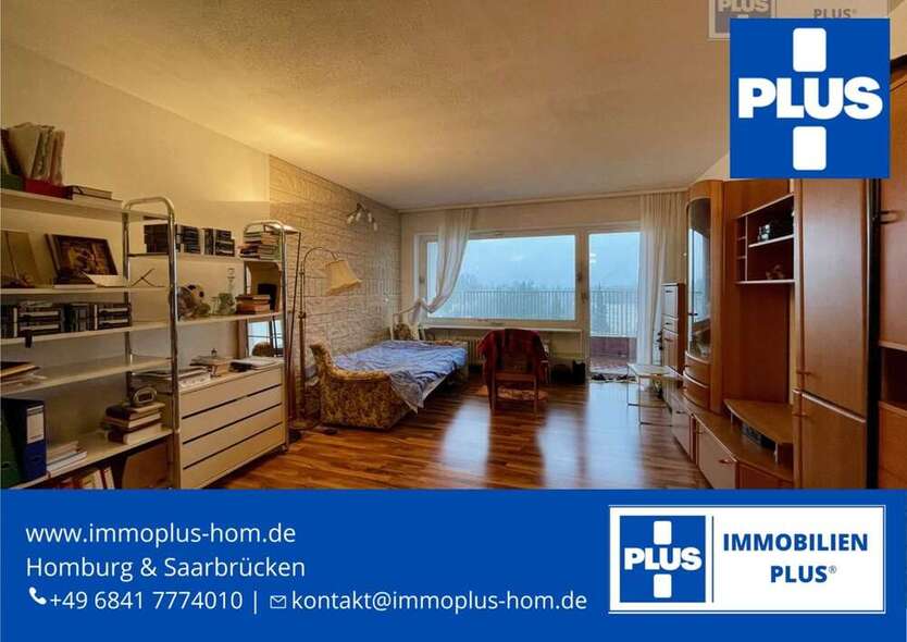 Wohnung zum Kaufen in Homburg Erbach 79.000 € 35 m²