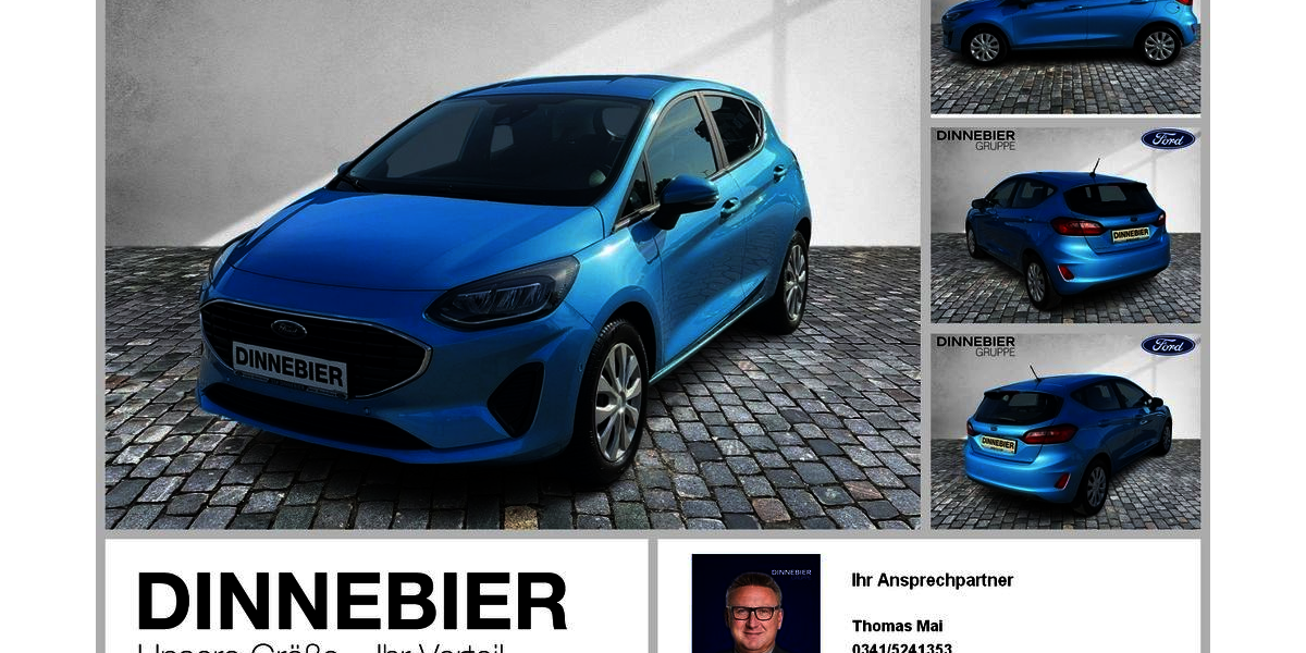Ford Fiesta 43.228 km 11.990 &euro; Leipzig 04158