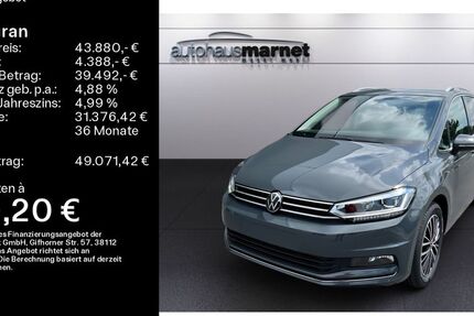 VW Touran 9.900 km 43.880 € Bad Nauheim 61231