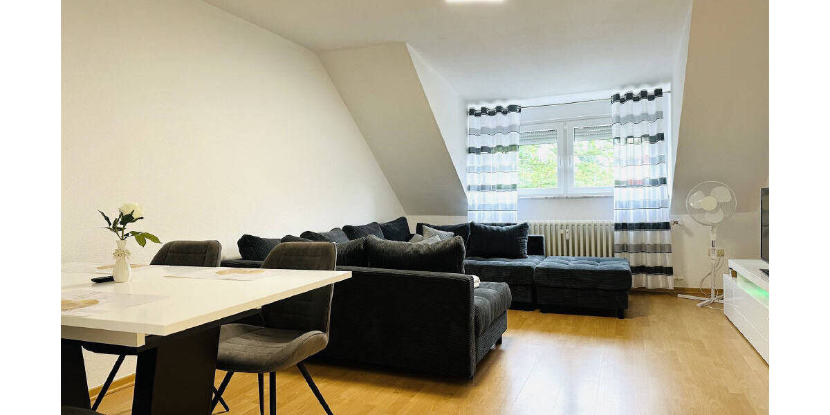 Schöne Dachgeschosswohnung im Herzen von Bad Oeynhausen zu verkaufen! 3 zimmer
