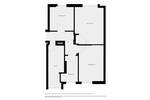Etagenwohnung Erfurt Ilversgehofen - 3 Zimmer, 57 m&sup2;, 526&euro; | Angebot:26863035