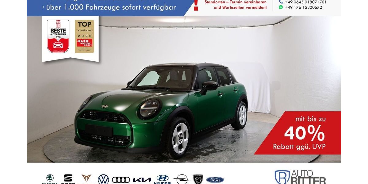 Mini Cooper 8.000 km 30.390 &euro; Eschenbach 92676