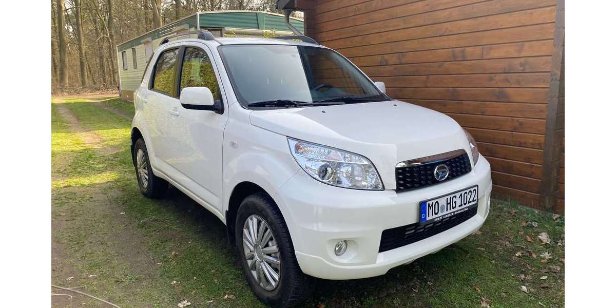 Daihatsu Terios 22.700 km 10.900 &euro; Xanten 46509
