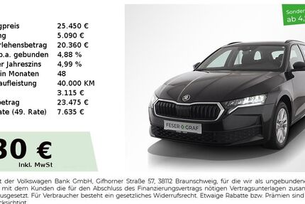 Skoda Octavia 25.750 km 24.450 &euro; Nürnberg 90441