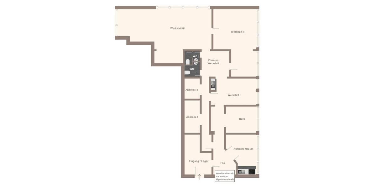 Gewerbeobjekt Bremen Kattenturm - 169.000&euro; | Angebot:25801335