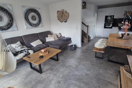 Moderne Doppelhaushälfte in Nordhorn Stadtflur zimmer