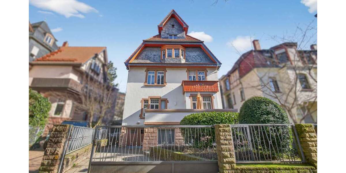 Einfamilienhaus Heidelberg Neuenheim - 9 Zimmer, 314 m&sup2;, 1.850.000&euro; | Angebot:27363660