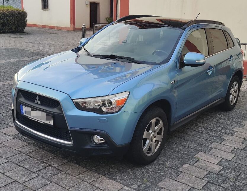 Mitsubishi ASX 218.000 km 5.200 € Wallhausen 55595
