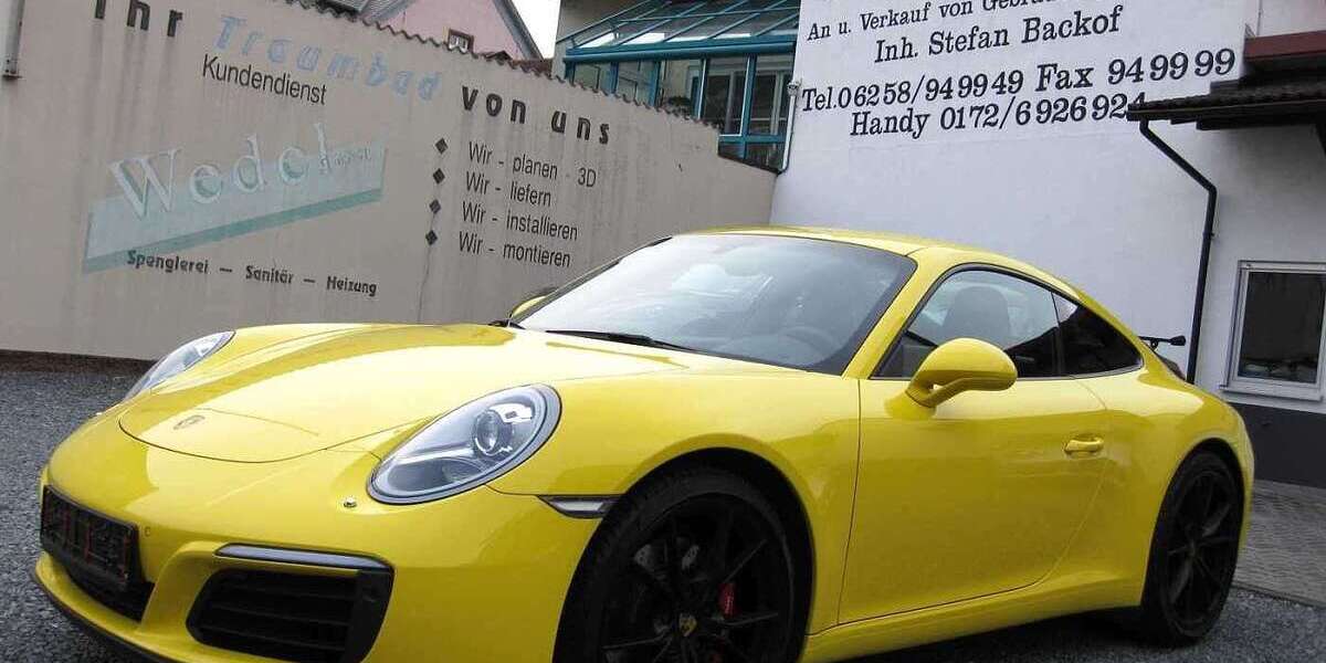 Porsche 911 102.000 km 77.999 &euro; Biebesheim 64584