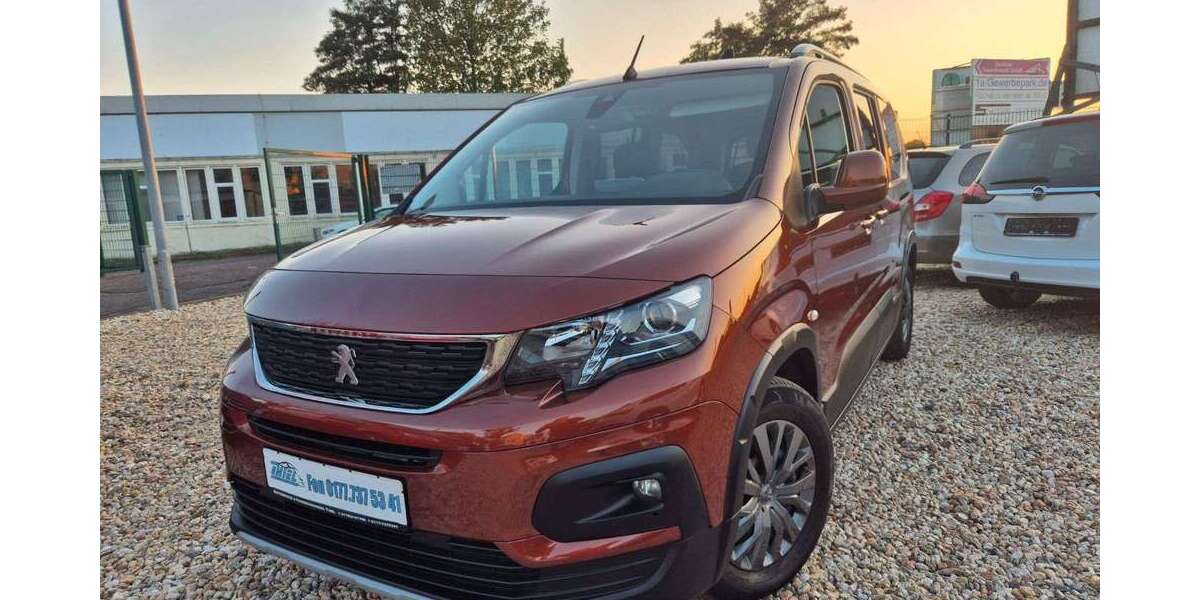 Peugeot Rifter 66.490 km 22.900 € Leipzig 04179