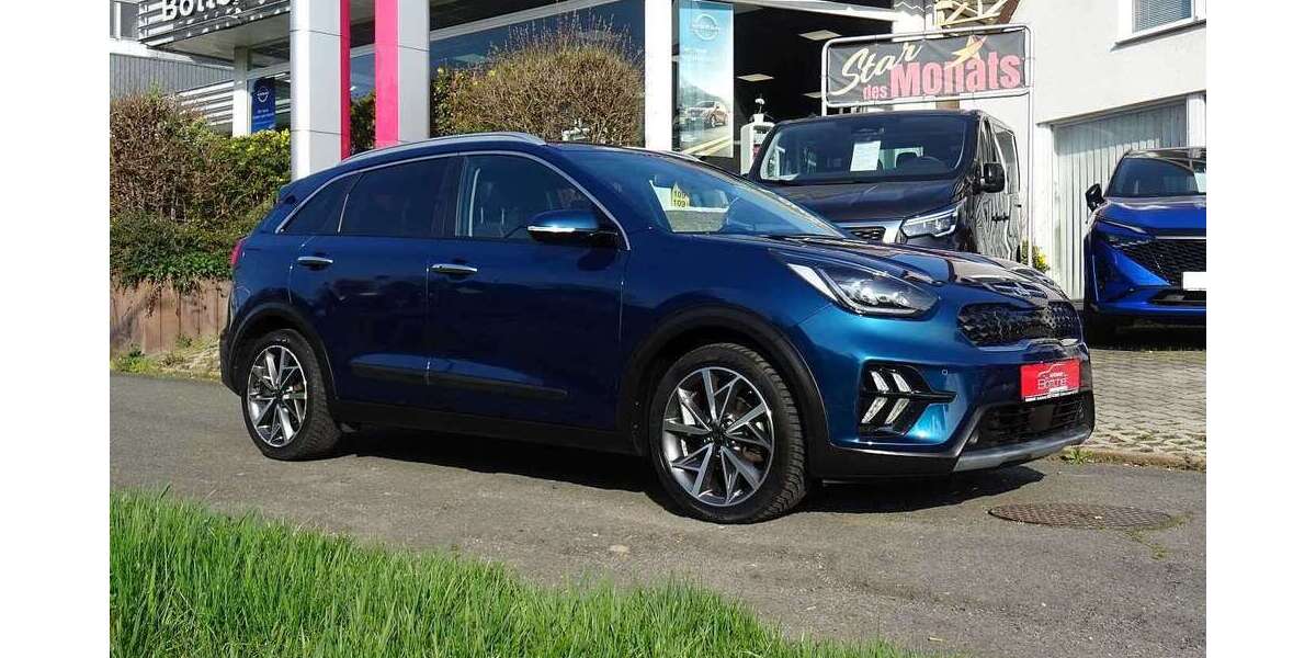 Kia Niro 70.650 km 18.990 &euro; Gera 07549