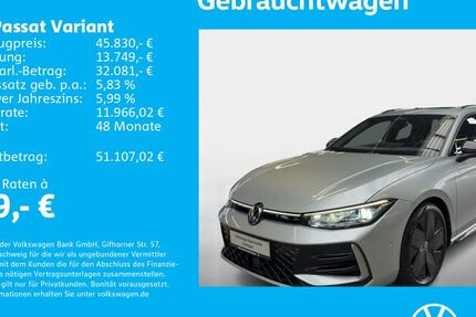 VW Passat Variant 1.505 km 45.830 &euro; Stuttgart-Feuerbach 70469