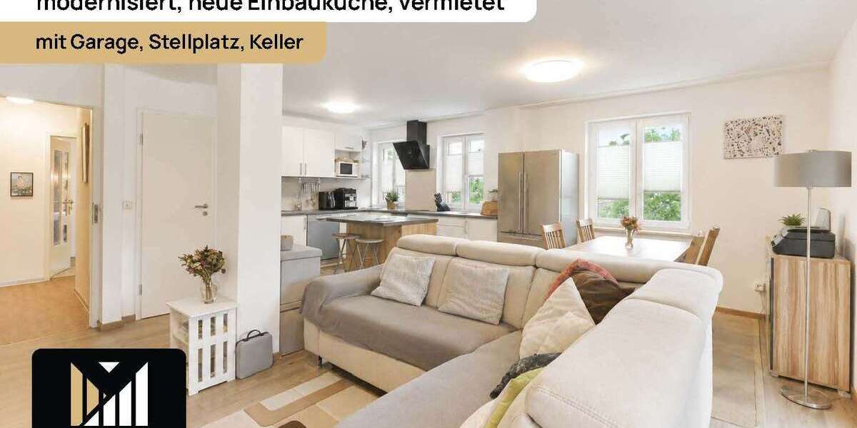 Etagenwohnung Monheim - 5 Zimmer, 134 m&sup2;, 379.000&euro; | Angebot:26890589