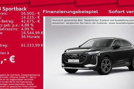 Audi Q3 6.001 km 56.900 &euro; Berlin 12489