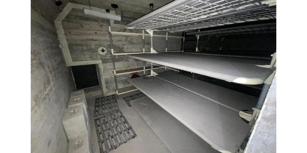 Schutzbunker zur Vermietung 3 zimmer
