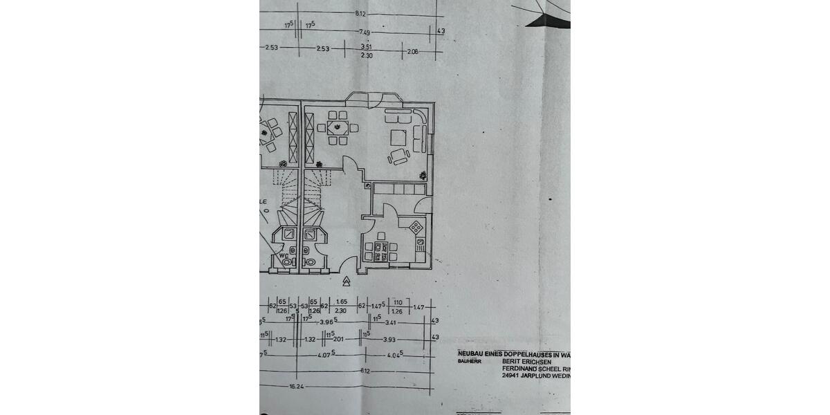 Gepflegte Doppelhaushälfte in Wanderup 4 zimmer