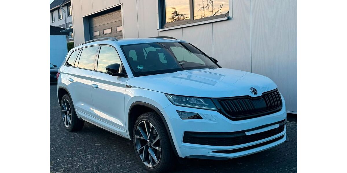 Skoda Kodiaq 168.700 km 23.299 &euro; Sinn 35764