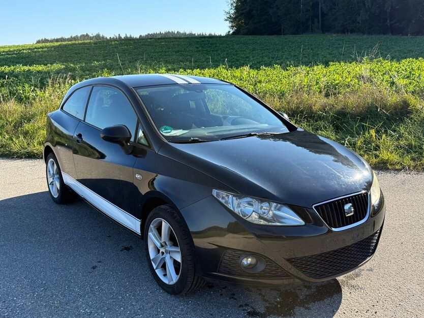 Seat Ibiza 123.000 km 4.000 € Erlbach 84567