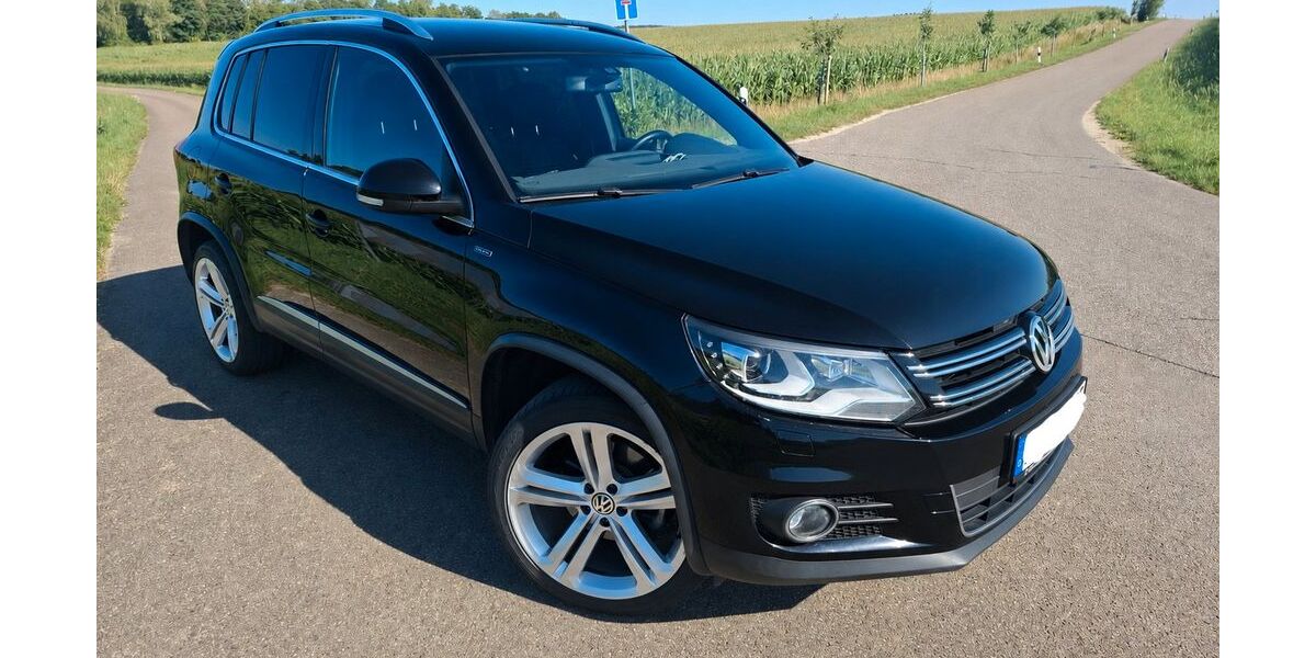 VW Tiguan 195.000 km 9.800 &euro; Adelschlag 85111