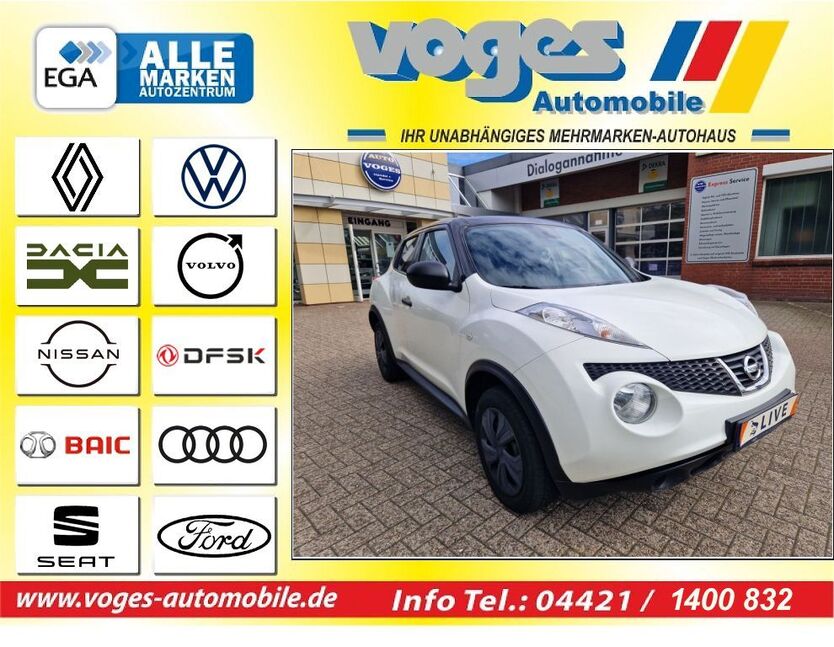 Nissan Juke 97.000 km 7.499 € Wilhelmshaven 26384