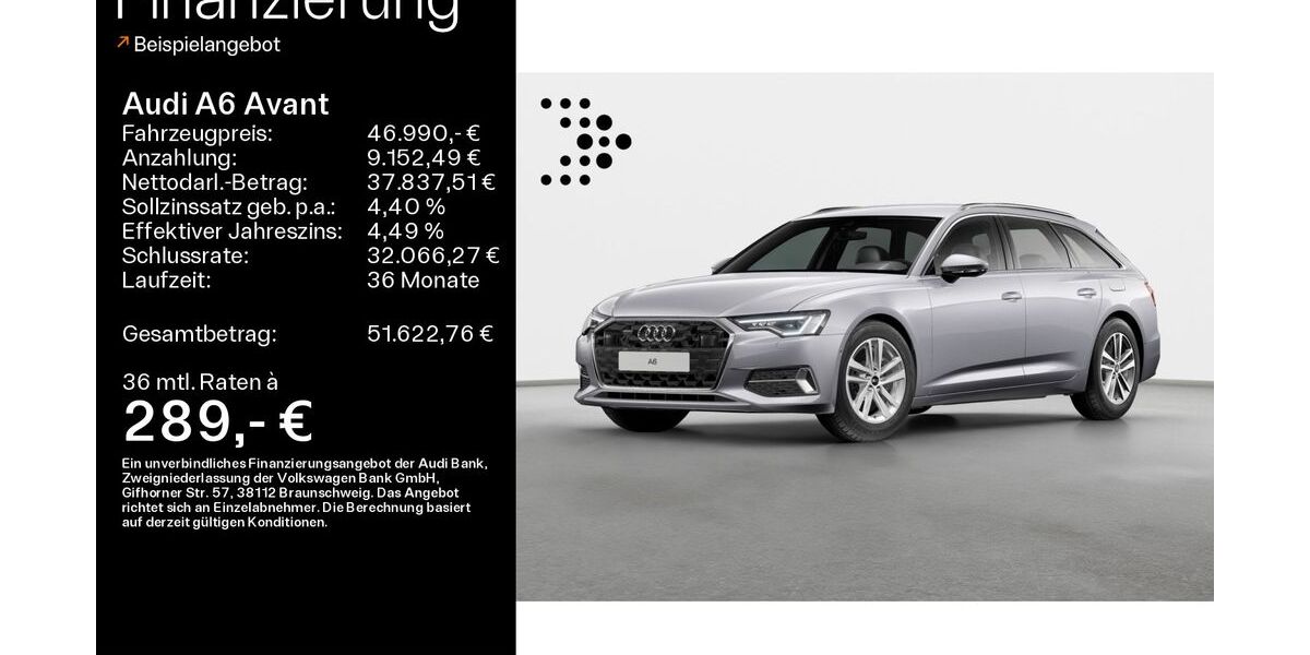 Audi A6 28.718 km 46.990 &euro; Schweinfurt 97424