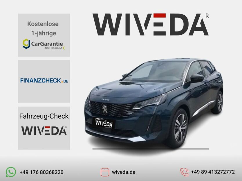 Peugeot 3008 36.000 km 22.499 € Stuttgart 70173