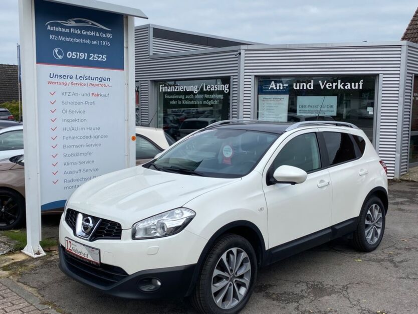 Nissan Qashqai 115.855 km 11.500 € Soltau 29614