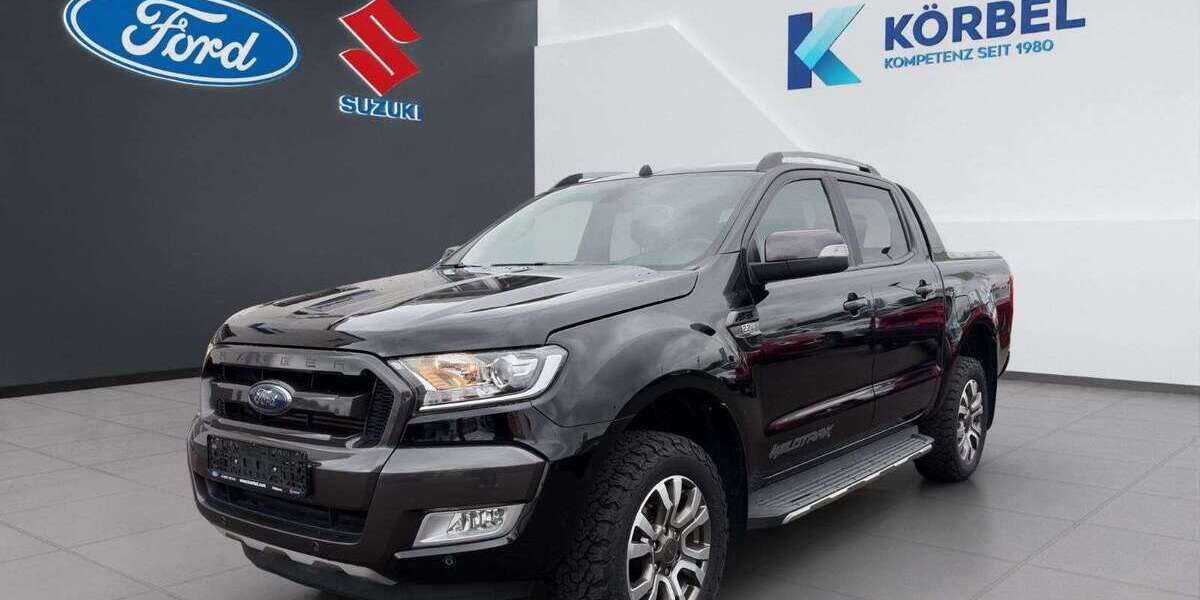Ford Ranger 128.500 km 21.590 &euro; Nidderau 61130