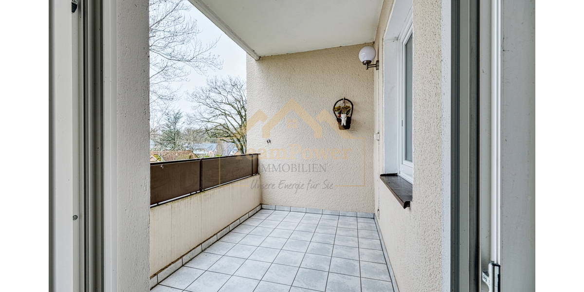 Mitten im Leben: 3 Zimmer, helle Loggia und großzügiges Wohnen auf 80 m² - Etagenwohnung Bad Bramstedt | Angebot:25365822