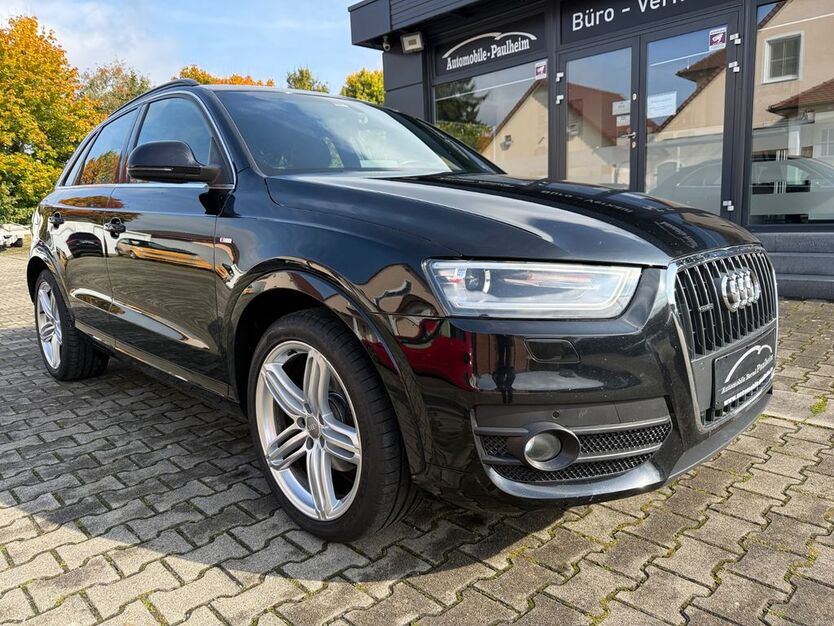 Audi Q3 188.680 km 12.490 € Kammeltal/Egenhofen 89358