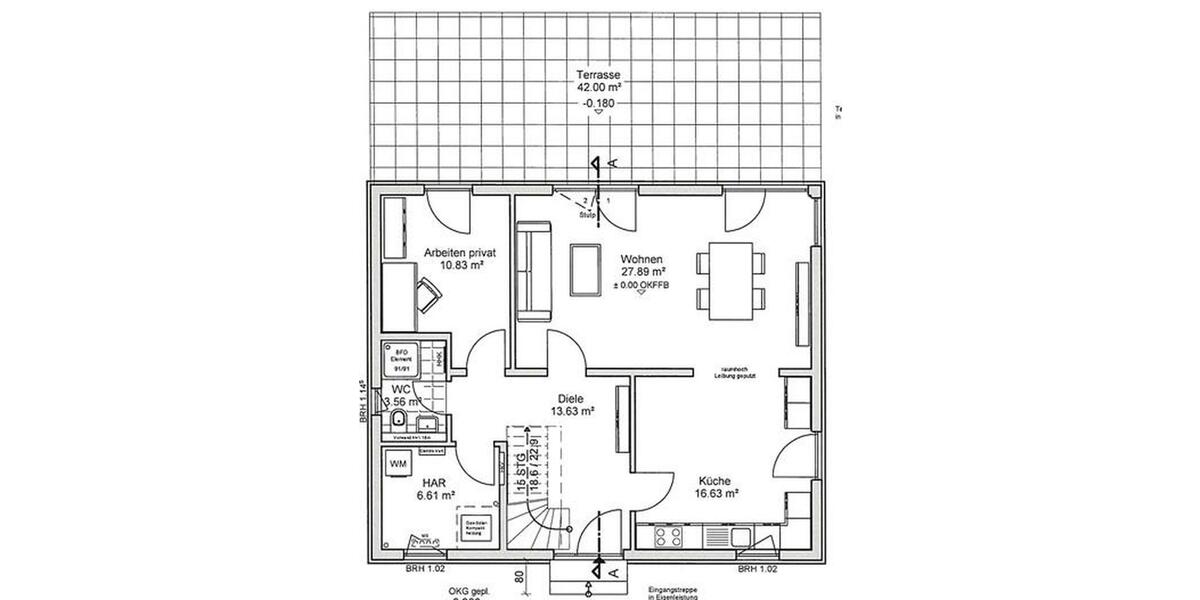 Villa Brück - 5.5 Zimmer, 198 m&sup2;, 2.390&euro; | Angebot:25282259