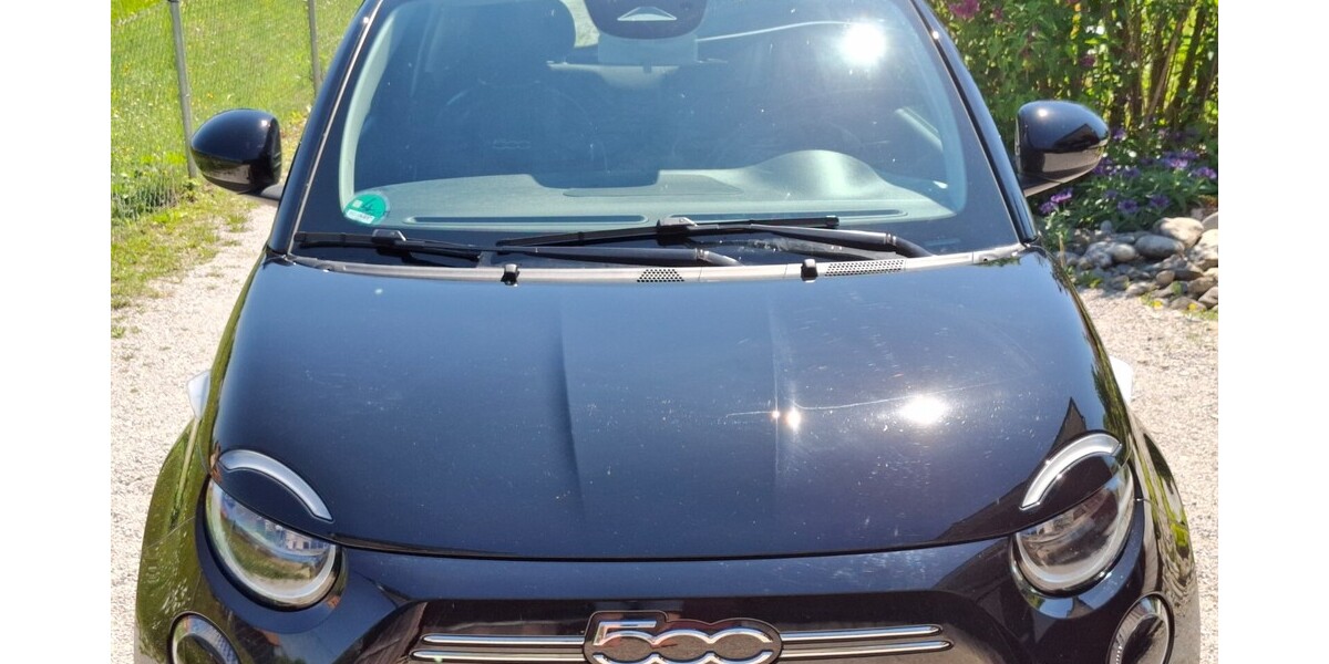 Fiat E 500 18.000 km 14.400 € Haag 95473