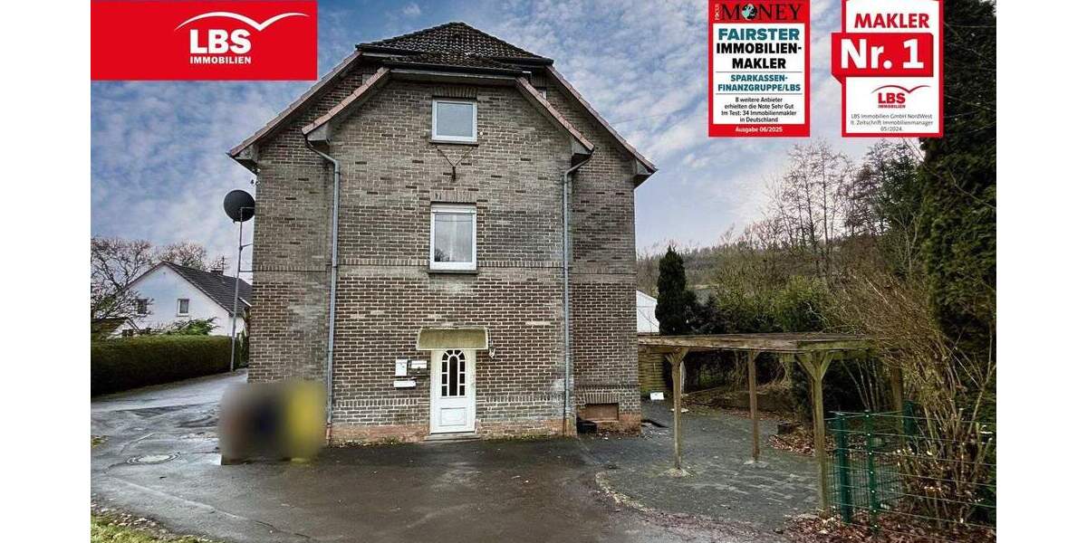 Zweifamilienhaus auf drei Etagen - vielseitig nutzbar in Kreuztal-Eichen 7 zimmer