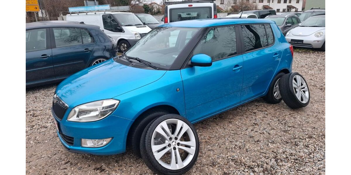 Skoda Fabia 180.000 km 2.980 € Dietersheim (Bei Eching) 85386