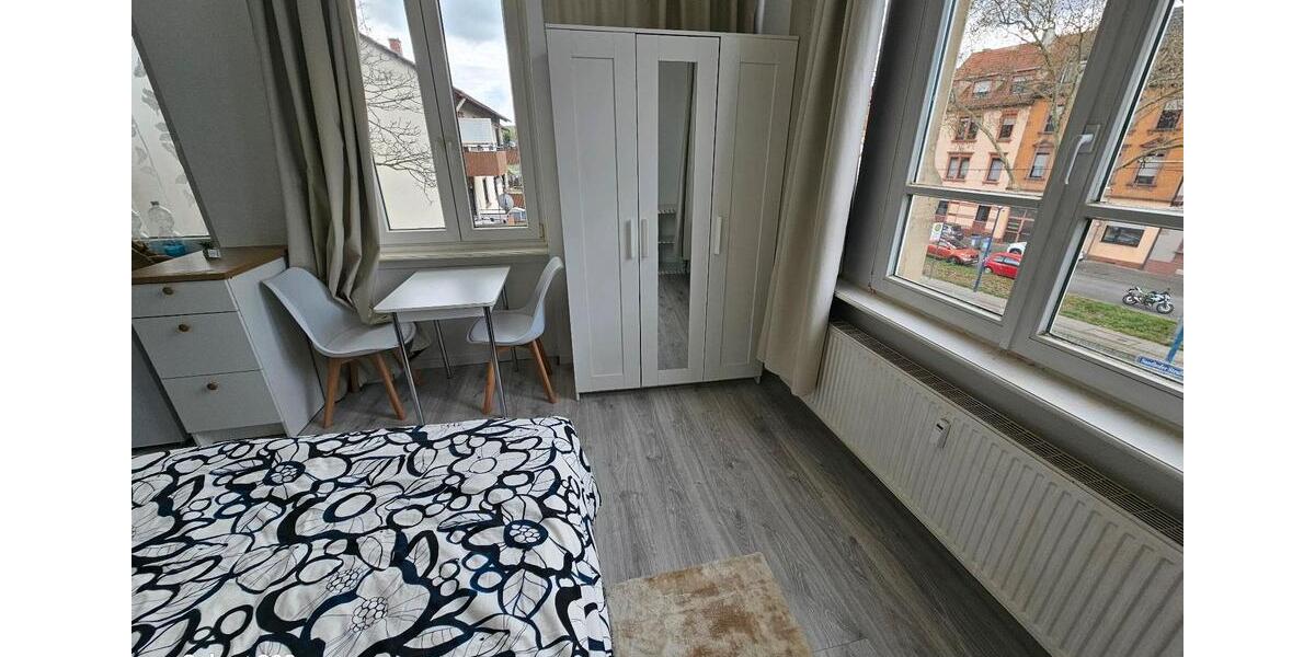 Erdgeschoßwohnung Mannheim Sandhofen - 1 Zimmer, 18 m&sup2;, 650&euro; | Angebot:25990800