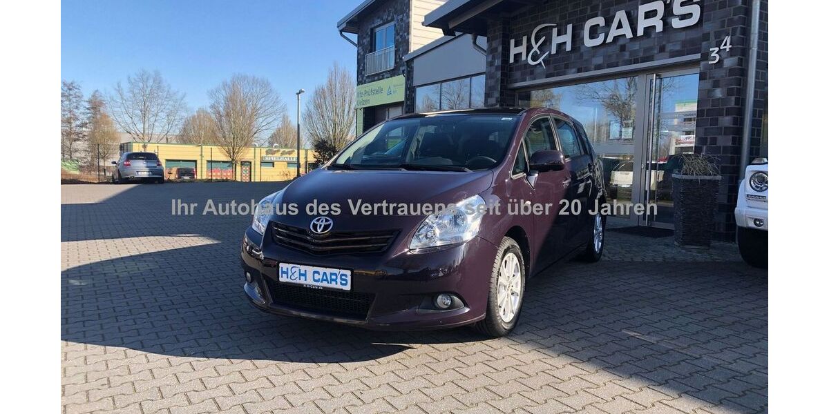 Toyota Verso 109.254 km 6.490 &euro; Uelzen 29525